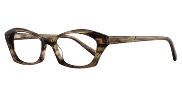 Paradox Eyeglasses P5004 Marbled Crystal Brown/10
