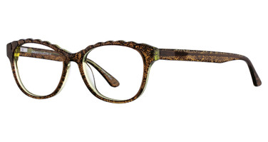 Paradox Eyeglasses P5005 Cryslghtbrwn&Cryslghtolive/10