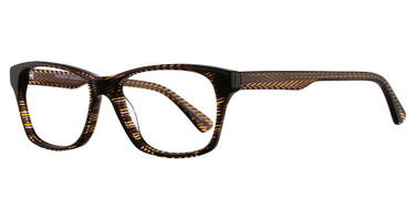 Paradox Eyeglasses P5007 Pink & Black & Orange/30