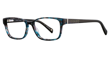 Bulova Eyewear Eyeglasses Buckingham Teal Demi