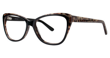 Vavoom/Vivian Morgan Eyeglasses 8058 Black/Leopard