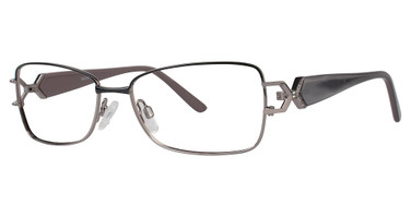 Avalon Collection Eyeglasses 5045 Black/Gunmetal