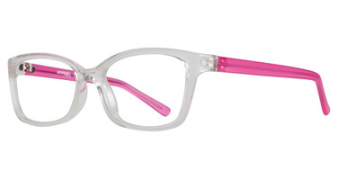Affordable Designs Eyeglasses Bambi Crystal Pink