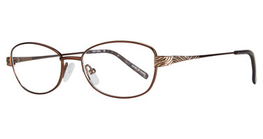 Eight to Eighty Eyewear Eyeglasses Nanny Brown