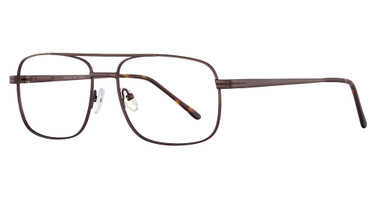 Camelot Eyeglasses Dalton Matte Brown