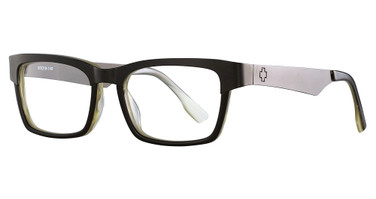 SPY Eyeglasses Brandoval black horn