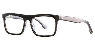 SPY Eyeglasses Asher black horn