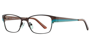 Vavoom/Vivian Morgan Eyeglasses 8056 Brown Prism