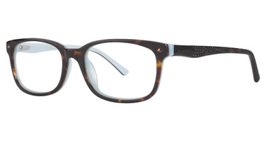 Via Spiga Eyeglasses Via Spiga Olga Tort/Lt. Blue/550