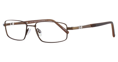 Easyclip Eyeglasses CT227 Mtgoldbrown/Brown&Copper/10