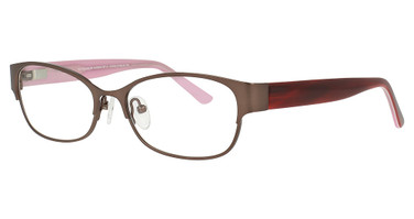 Hudson Optical Eyeglasses DG102 Auburn/AUB