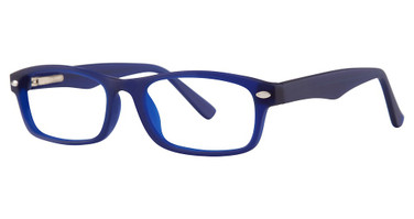 Modern Plastics II Eyeglasses Bicycle navy matte