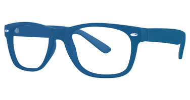 Modern Plastics I Eyeglasses Incognito blue matte