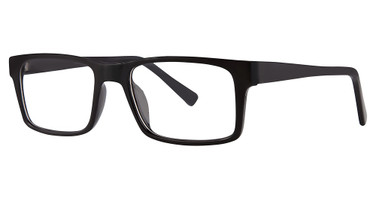 Modern Plastics I Eyeglasses Fighter black