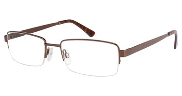 CARAVAGGIO Eyeglasses C412 BROWN/BRN