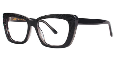 Leon Max Eyeglasses Leon Max 6012 Black/21