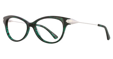 Vavoom/Vivian Morgan Eyeglasses 8067 Black Emerald