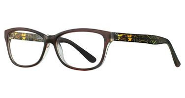 Chlogan Eyewear Eyeglasses Santa Ana 340 Brown