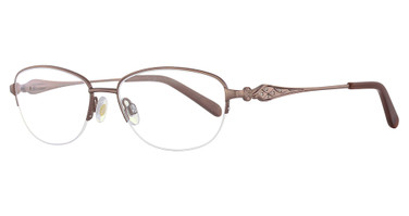 Jessica McClintock Eyeglasses 4019 Brown