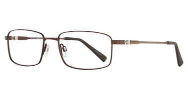 Easytwist Eyeglasses ET972 Matt Dark Brown/10