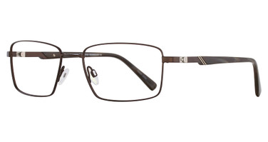 Easytwist Eyeglasses ET974 Matt Dark Brown/10
