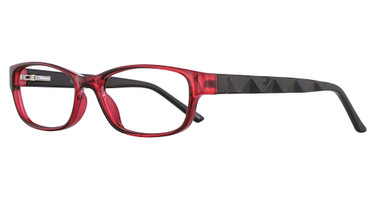 Enhance Eyeglasses 3959 Burgundy/Black