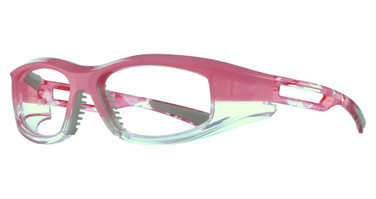 Art-Craft Eyeglasses USA-Assembled WF973C Pink Crystal Camo Temples/PINK