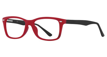Zimco Eyeglasses Attitudes 40 Red/Black