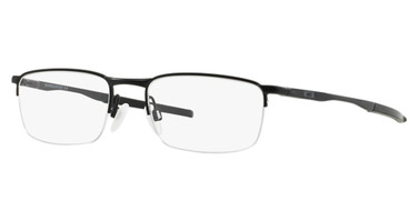 Oakley Frame Eyeglasses OX3174 BARRELHOUSE 0.5 MATTE BLACK/317401
