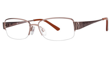 Gloria by Gloria Eyeglasses Gloria By Gloria Vanderbilt 4044 Natural/3