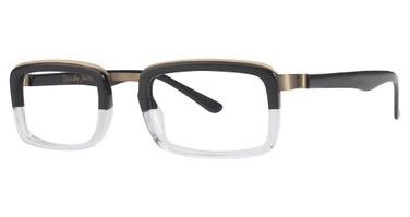Randy Jackson Eyeglasses Randy Jackson Limited Edition X121 Black Fade/189