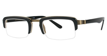Randy Jackson Eyeglasses Randy Jackson Limited Edition X122 Black/21