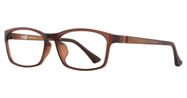 Veritas Eyewear Eyeglasses LC8006 brown