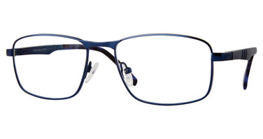 Global Optique Eyeglasses MP491 Matte Dark Blue
