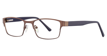 Global Optique Eyeglasses TF1106 Matte Brown