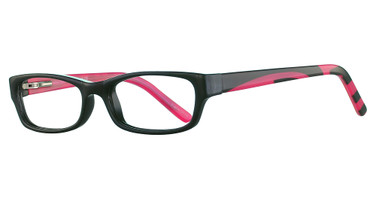 K12 Eyeglasses 4094 Black/Hot Pink