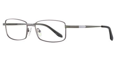 MICHAEL ADAMS Eyeglasses MA-619T Gunmetal