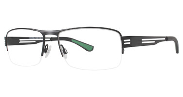 Shaquille O'Neal Eyeglasses Shaquille O'Neal 102M Black/21