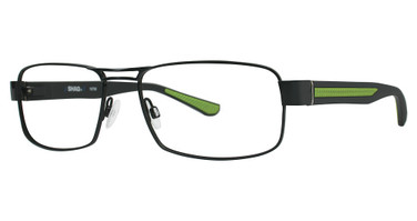 Shaquille O'Neal Eyeglasses Shaquille O'Neal 107M Black/21