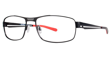 Shaquille O'Neal Eyeglasses Shaquille O'Neal 111M Black/21