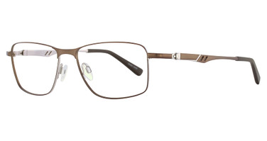 Easytwist Eyeglasses EC390 1-Satin Brown/10