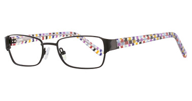 K12 Eyeglasses 4103 Black/Confetti