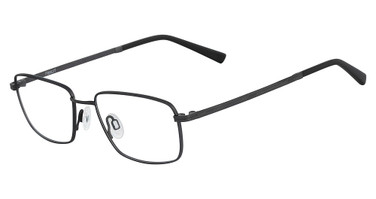 Flexon Eyeglasses FLEXON NATHANIEL 600 (033) DARK GUNMETAL/033