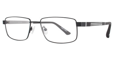 Wired Eyeglasses 6055 Black