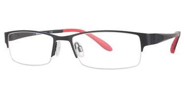 Shaquille O'Neal Eyeglasses Shaquille O'Neal 115M Black/21