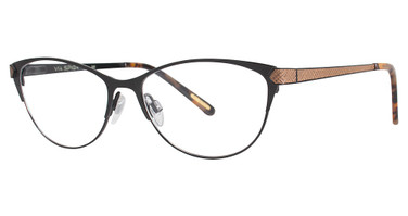 Via Spiga Eyeglasses Via Spiga Elisa Black/500