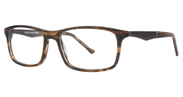 Randy Jackson Eyeglasses Randy Jackson 3031 Brown Stripe/120