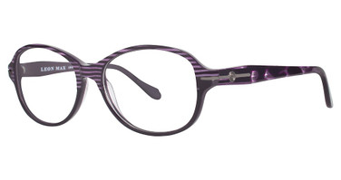 Leon Max Eyeglasses Leon Max 4039 Plum/94