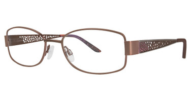 Daisy Fuentes Eyeglasses Daisy Fuentes Maya Mauve/73