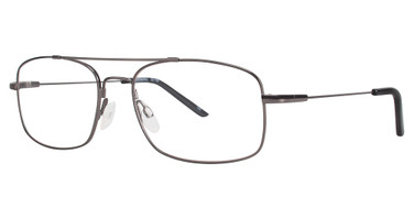 Stetson® Eyeglasses Stetson Zylo-Flex 716 Gunmetal/58